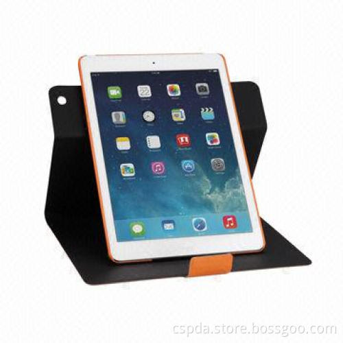 Flip PU Leather Stand Case for iPad Air with 360 Degrees Rotation Function
